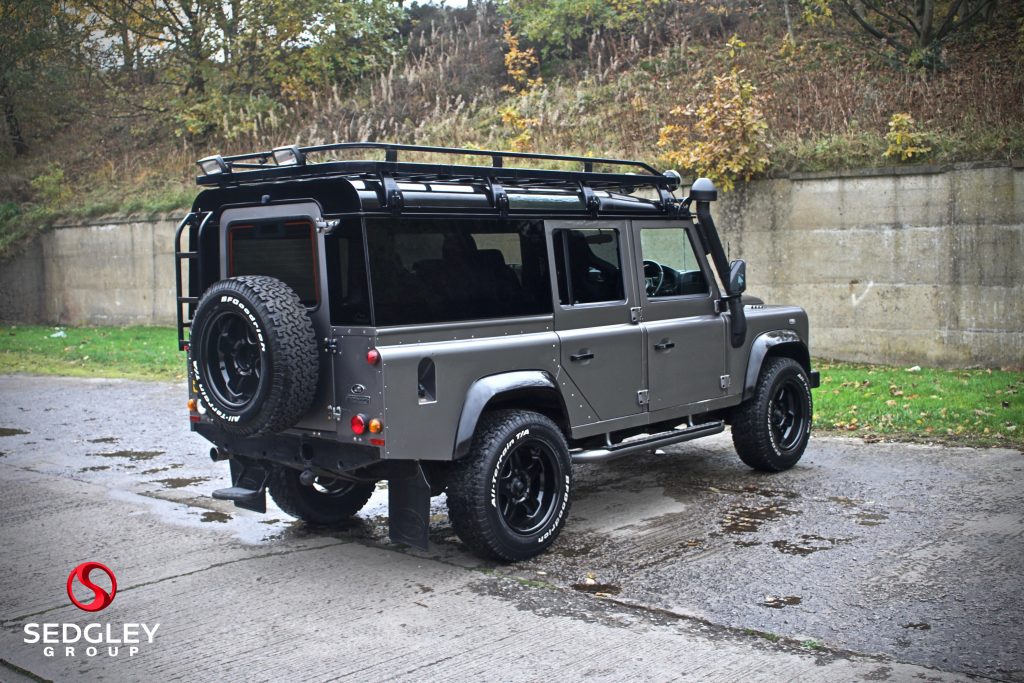 Land Rover Defender 110 2 4 Tdi County Utility Station