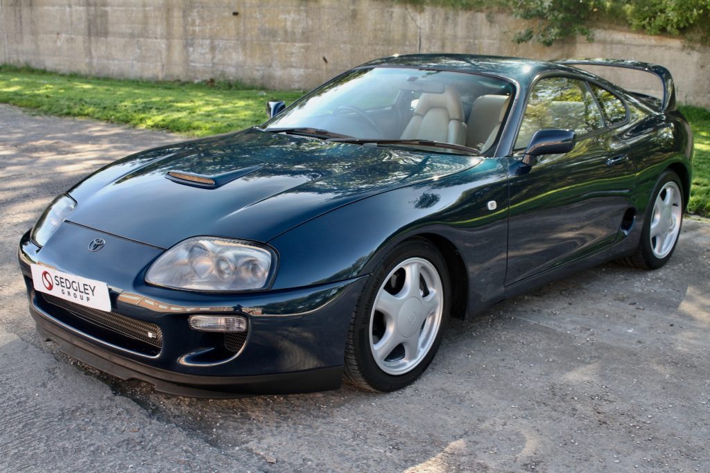 1996 Toyota Supra Twin Turbo Uk Spec Manual 1 Of 200