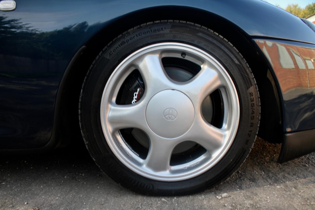 1996 Toyota Supra Twin Turbo Uk Spec Manual 1 Of 200