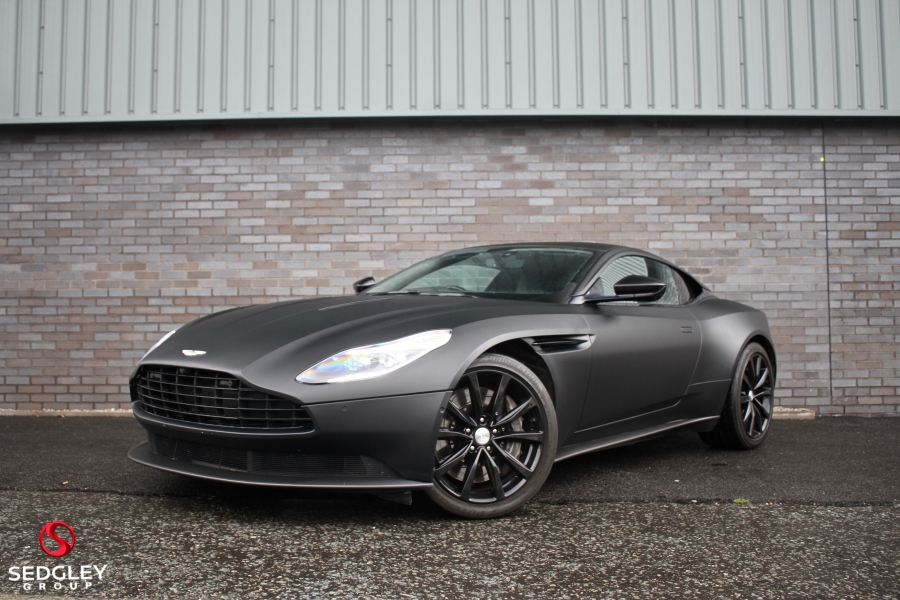Aston Martin Db11 5 2 V12 Auto S S 2dr Owned By