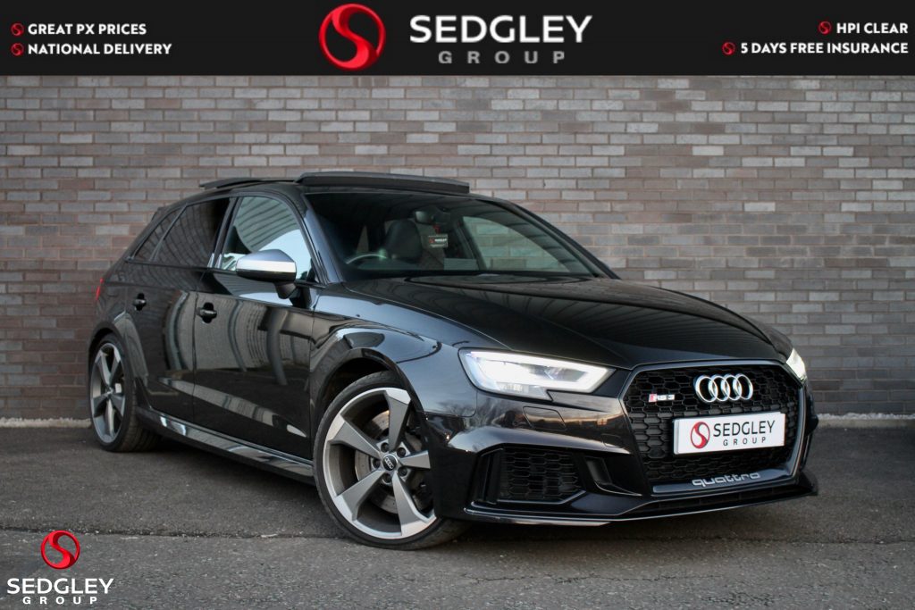 Audi RS3 2.5 TFSI Sportback S Tronic quattro (s/s) 5dr PANORAMIC