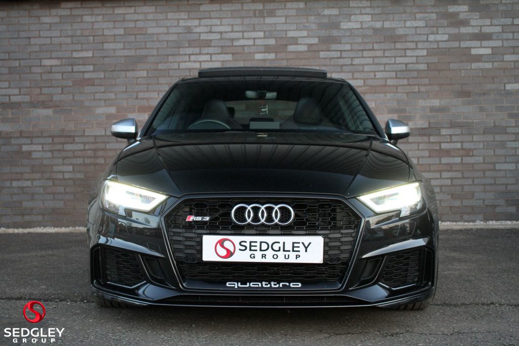 Audi RS3 2.5 TFSI Sportback S Tronic quattro (s/s) 5dr PANORAMIC