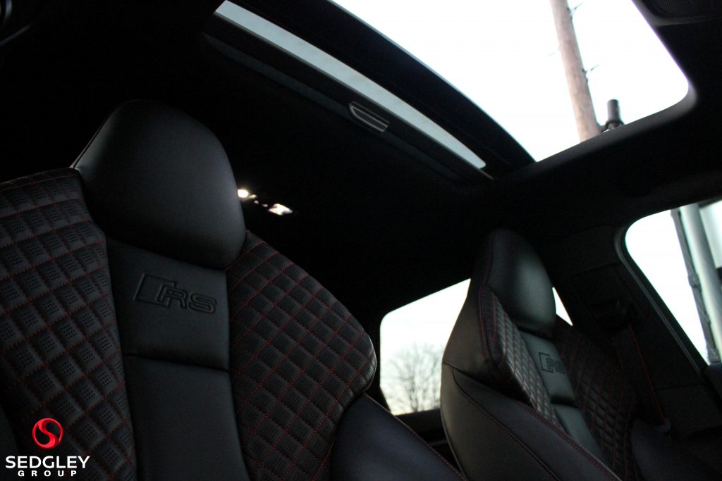 Audi RS3 2.5 TFSI Sportback S Tronic quattro (s/s) 5dr PANORAMIC