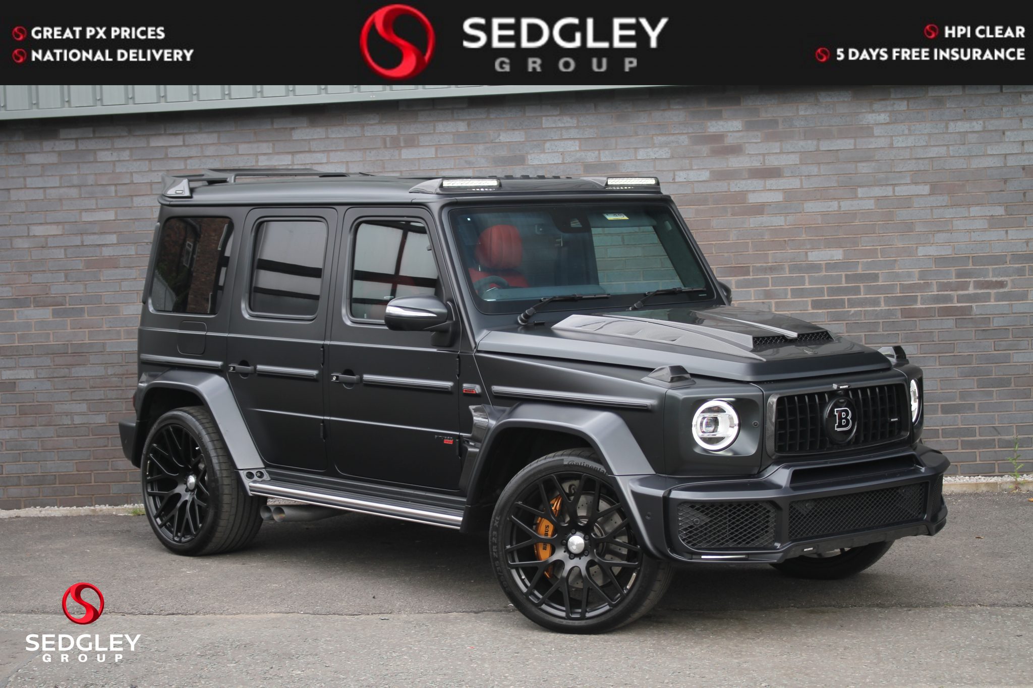 21 Mercedes Benz G Class 4 0 G63 G700 Brabus Edition V8 Biturbo Amg Spds 9gt 4wd S S 5dr Vat Qualifying Sedgley Group